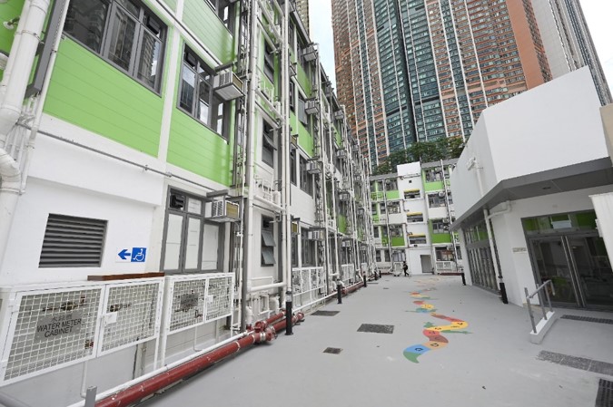 Exterior of the Project